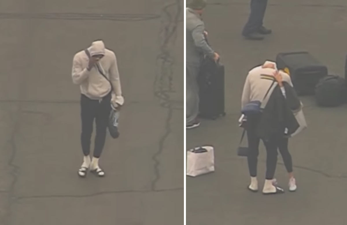 Lebron James začal plakať na letisku, keď sa dozvedel o smrti Kobeho Bryanta (VIDEO)