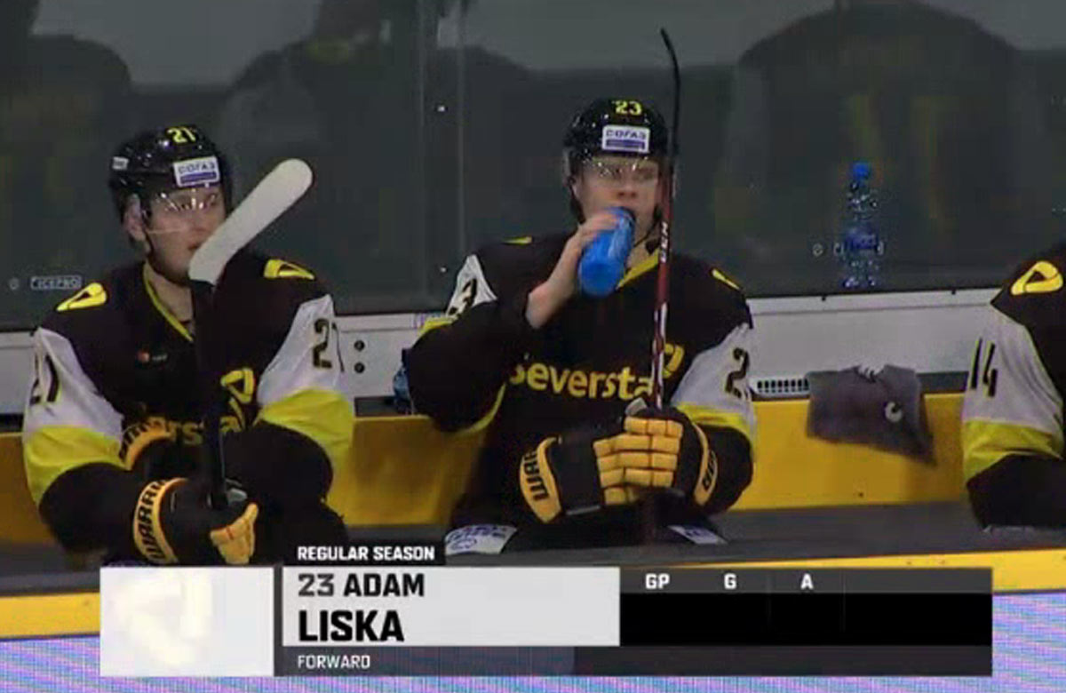 Adam Liška ďalším gólom v KHL rozhodol o triumfe Čerepovca (VIDEO)
