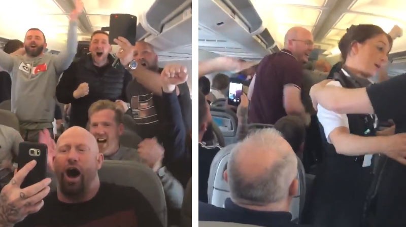 Letušky museli mať radosť: Epické zábery z cesty fanúšikov Liverpoolu na finále Ligy Majstrov! (VIDEO)
