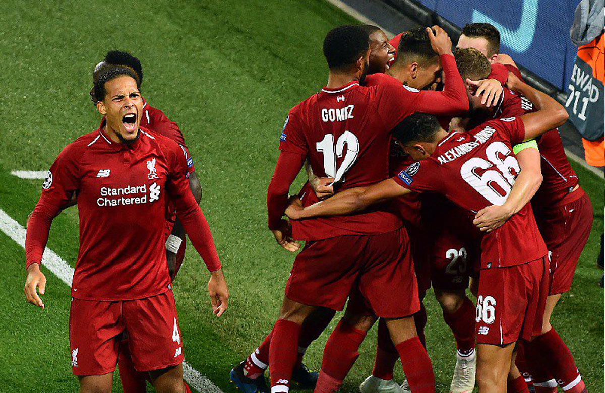 Zostrih skvelého zápasu medzi Liverpoolom a PSG (VIDEO)