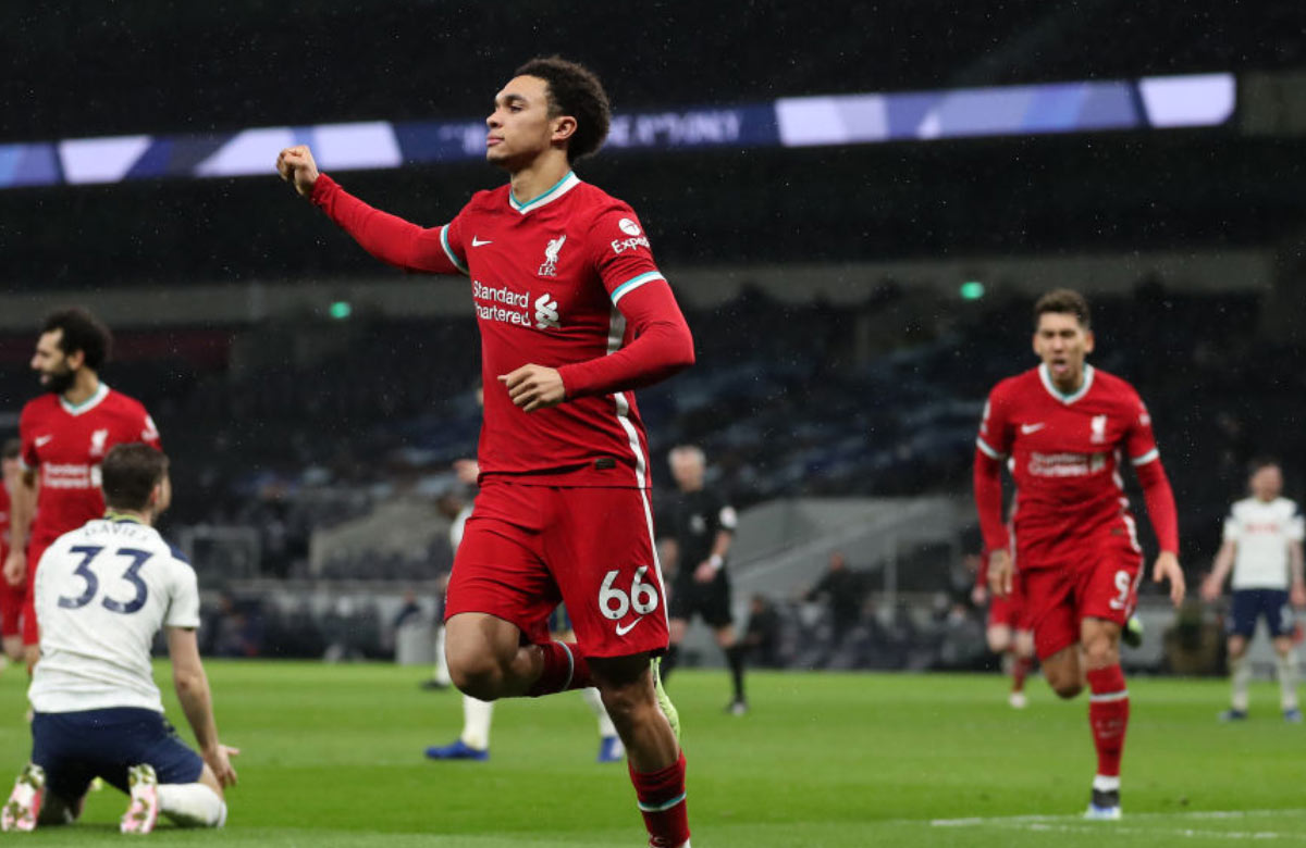 Liverpool zdolal Tottenham 3:1 (VIDEO)