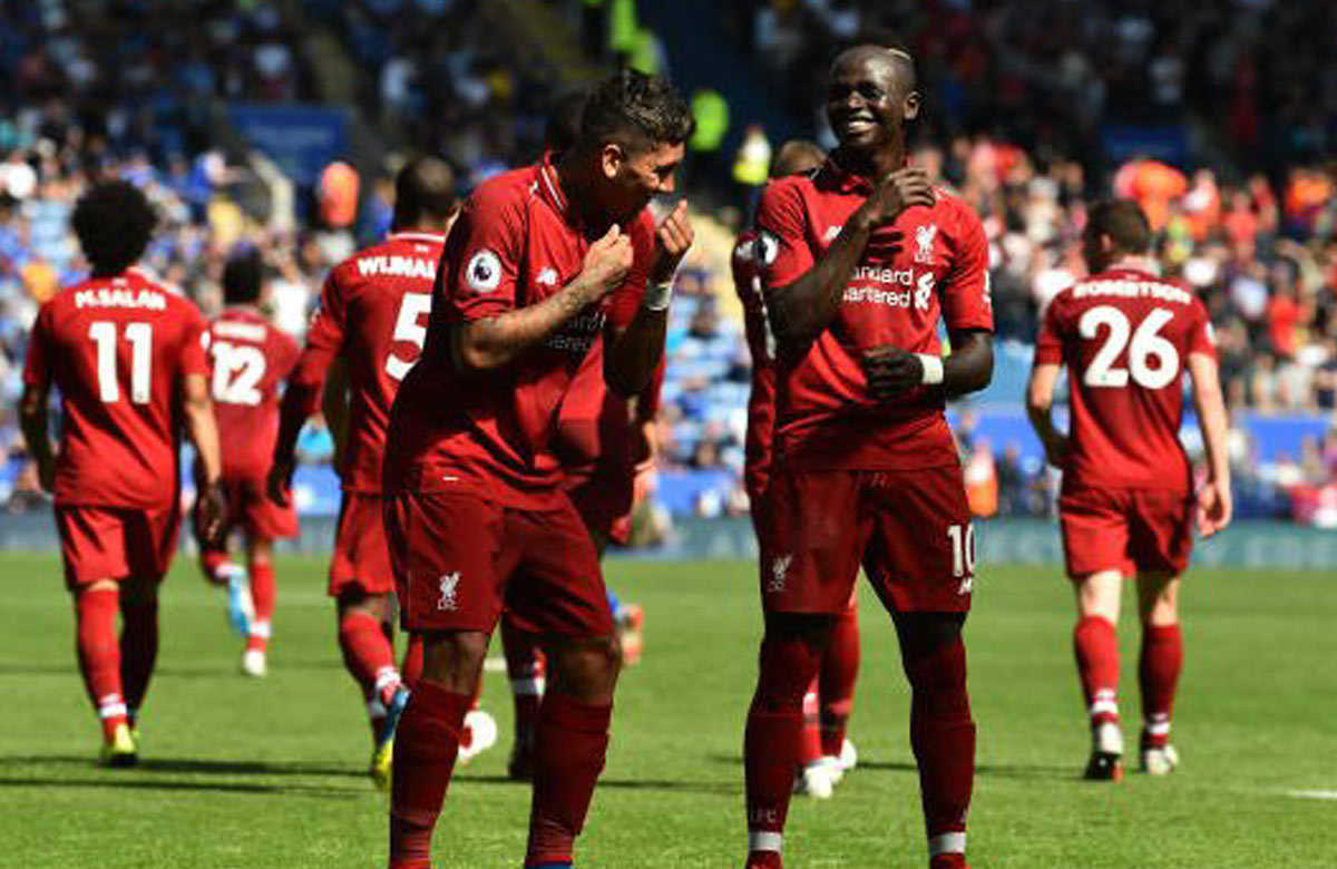 Liverpool porazil vonku aj Leicester a stále nestratil v Premier League ani bod! (VIDEO)