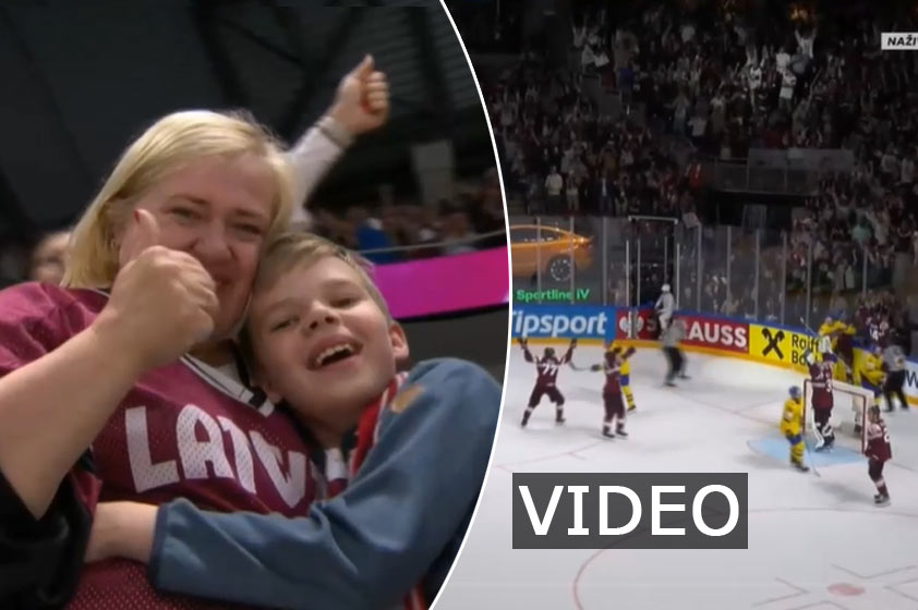 Senzácia na svete: Lotyšsko po triumfe nad Švédskom postúpilo premiérovo do semifinále MS
