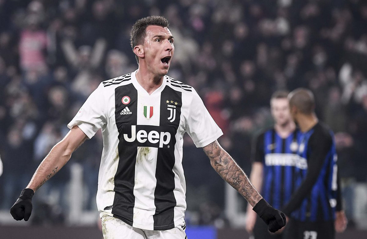 Juventus Turín tesne zdolal Inter. Rozhodol Mario Mandžukič! (VIDEO)