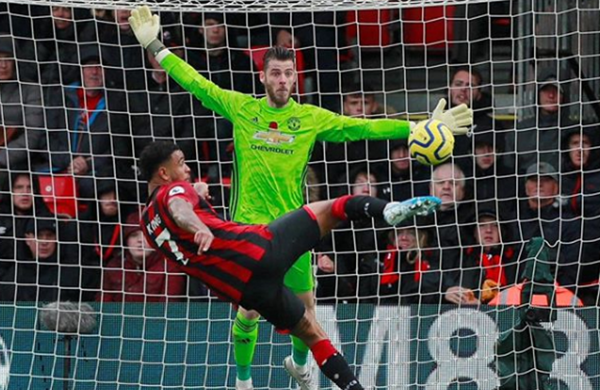 Manchester United šokujúco prehral s Bournemouthonom (VIDEO)