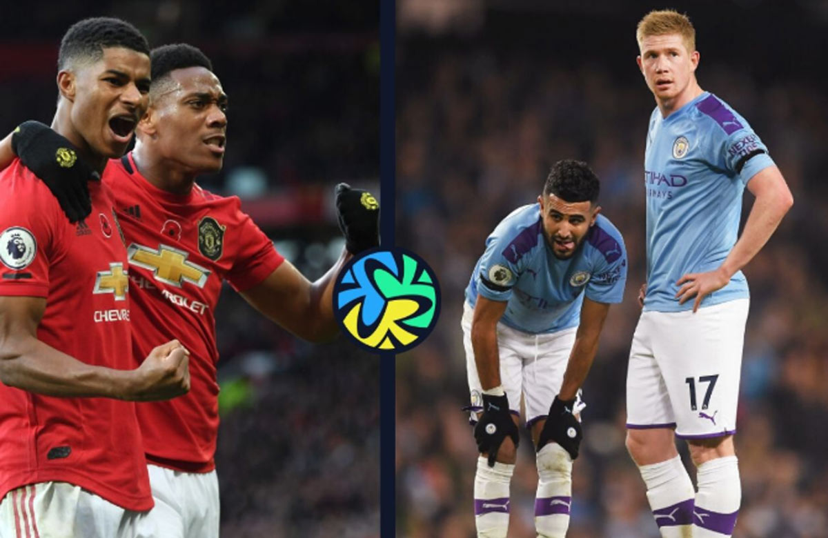 Manchesterské derby nemá nikdy favorita