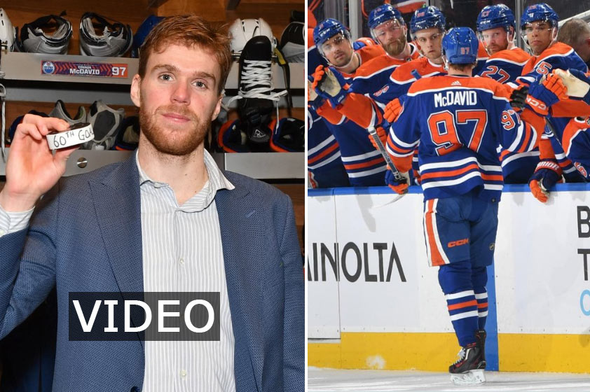 Fantastický Connor McDavid 60. gólom v sezóne rozhodol v predĺžení o triumfe Edmontonu