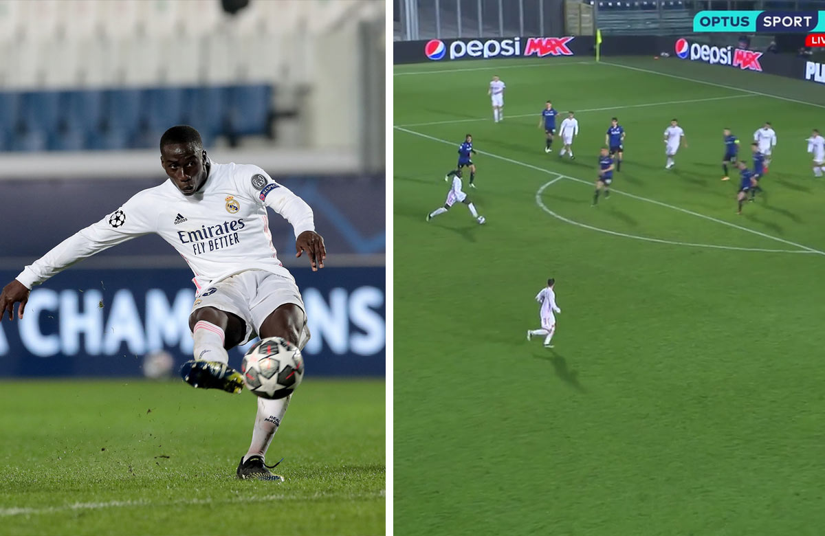 Mendy nádherným obstrelom rozhodol o triumfe Realu Madrid (VIDEO)