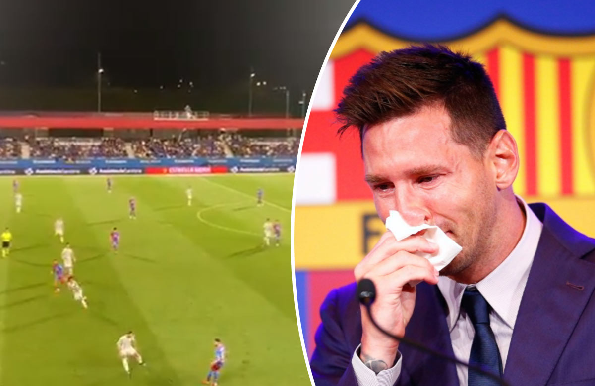 Fanúšikovia Barcelony skandovali v 10. minúte meno Messiho (VIDEO)