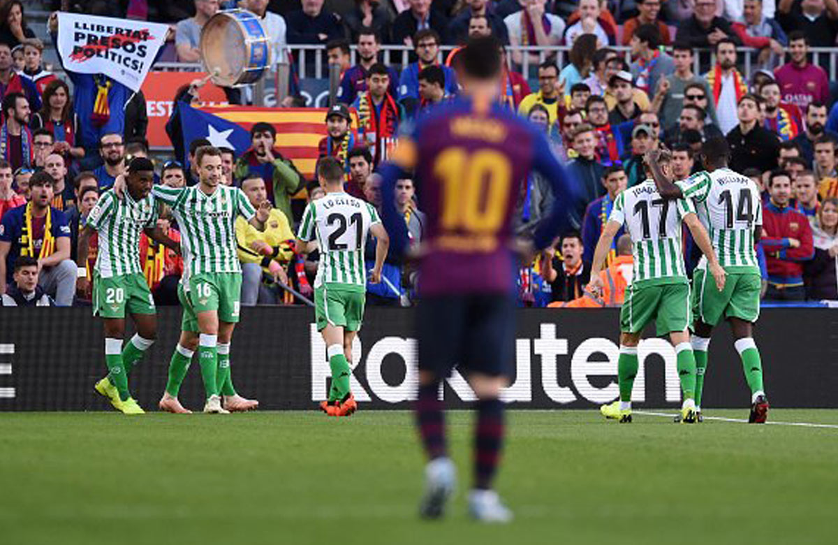 Barcelona doma padla s Betisom. Nestačili ani dva góly Messiho! (VIDEO)