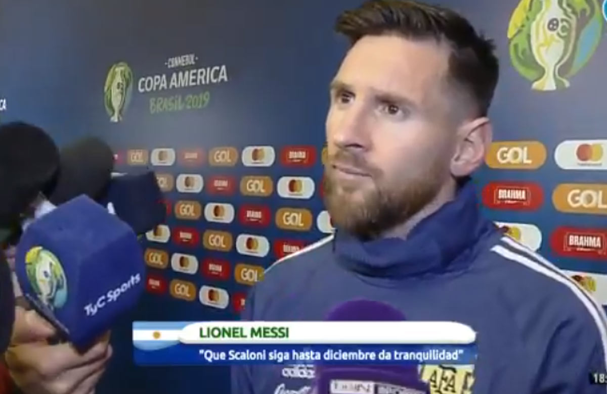 Lionel Messi odmietol oslavovať bronz na Copa America. Brazíliu obvinil z korupcie! (VIDEO)