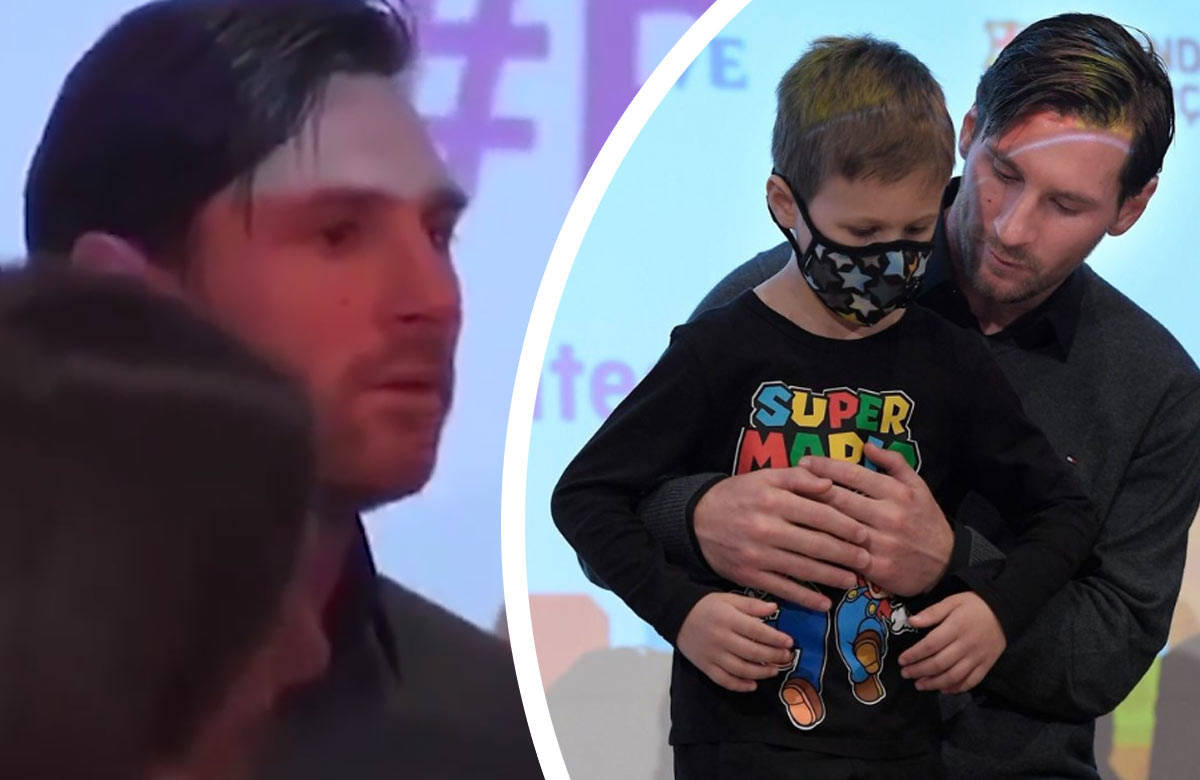 Messi venoval deťom s rakovinou 3 milióny Eur. Stretnutie s nimi ho veľmi dojalo (VIDEO)