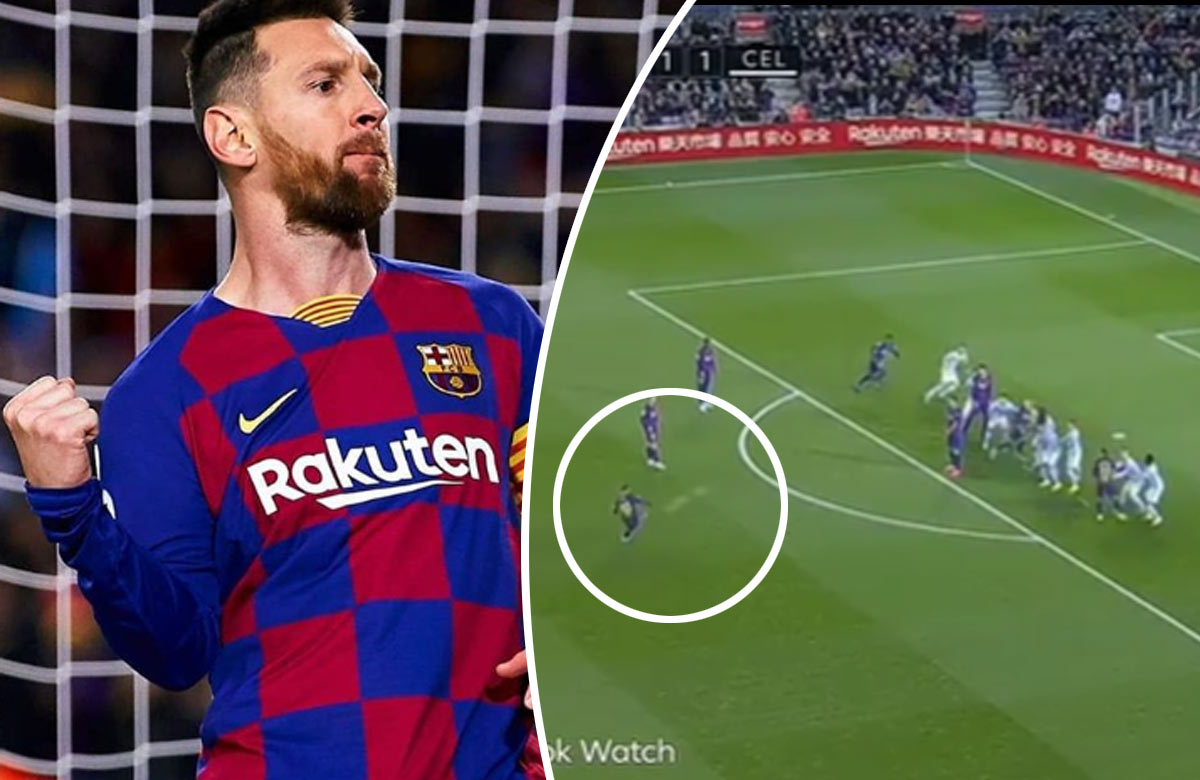 Nezastaviteľný Messi skóroval z priameho kopu aj proti Lobotkovej Celte Vigo! (VIDEO)
