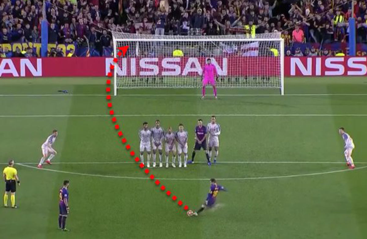 Všetky priame kopy Messiho z tejto sezóny. Žiadny klub ich nedal toľko ako práve on! (VIDEO)