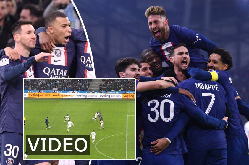 Messiho 700. klubový gól: Galakoncert Argentínčana s Mbappém pri triumfe PSG nad Marseille