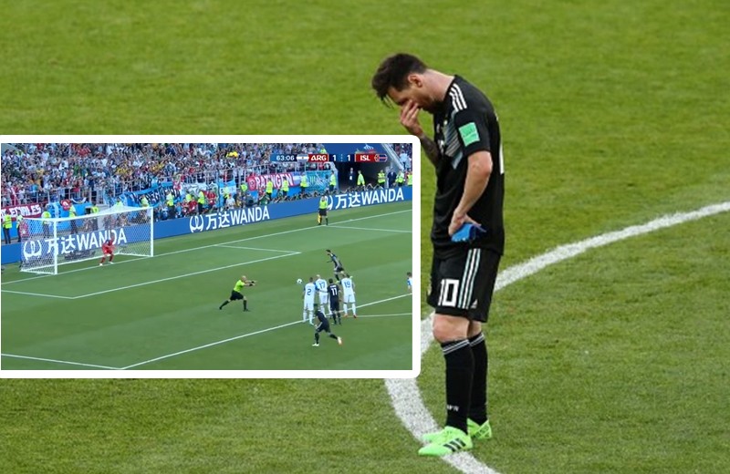 Lionel Messi to pokašlal: Proti Islandu zahodil penaltu a Argentína tak iba remizovala! (VIDEO)