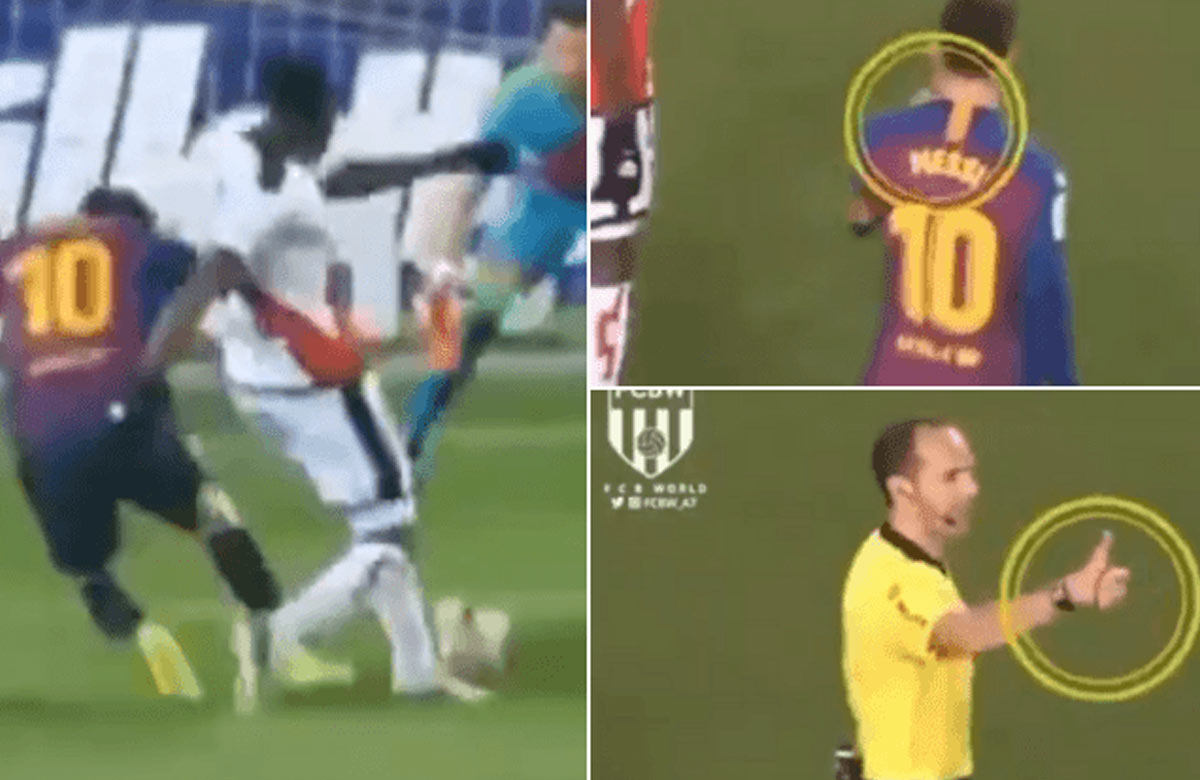 Športové gesto Messiho: Proti Vallecanu priznal, že sa nemá kopať penalta! (VIDEO)