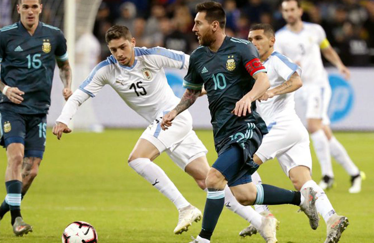 Messi kráľom driblingu: Proti Uruguaju si poradili so šiestimi hráčmi súpera (VIDEO)