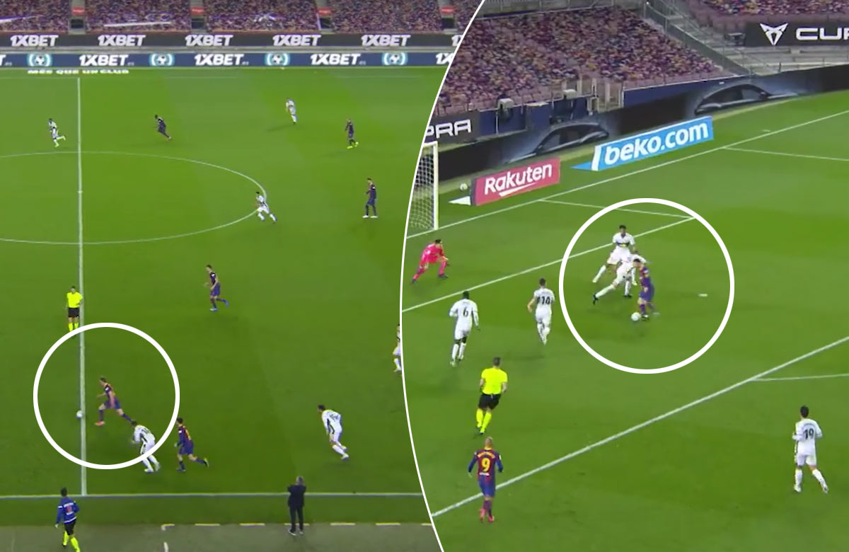 De Jong a Messi si spravili dobrý deň z obrany Elche (VIDEO)