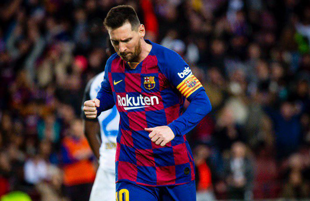 Parádny gól Lionela Messiho proti Alavesu (VIDEO)