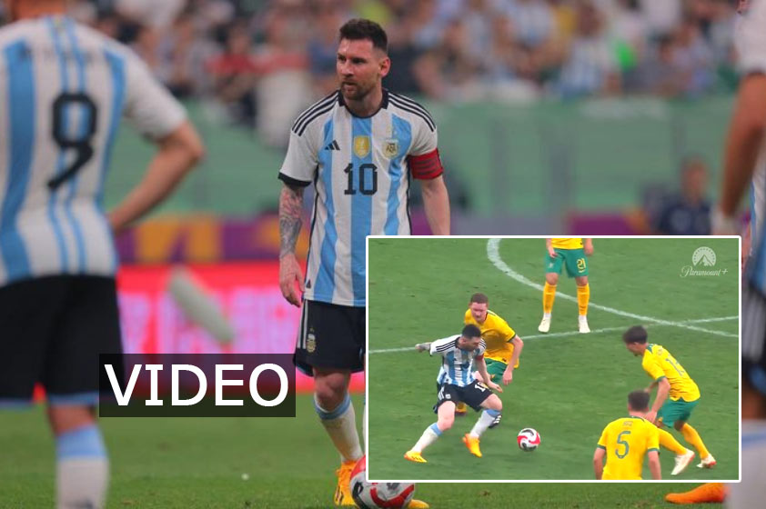 Nezastaviteľný Messi: Najskôr fantastický gól a potom znemožnenie hráčov Austrálie