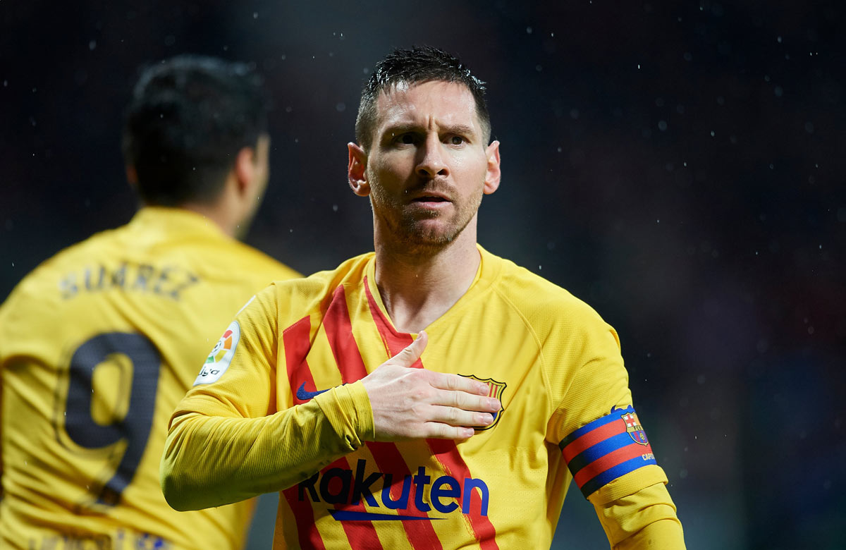 Messi fantastickým gólom rozhodol o triumfe Barcelony nad Atleticom Madrid (VIDEO)