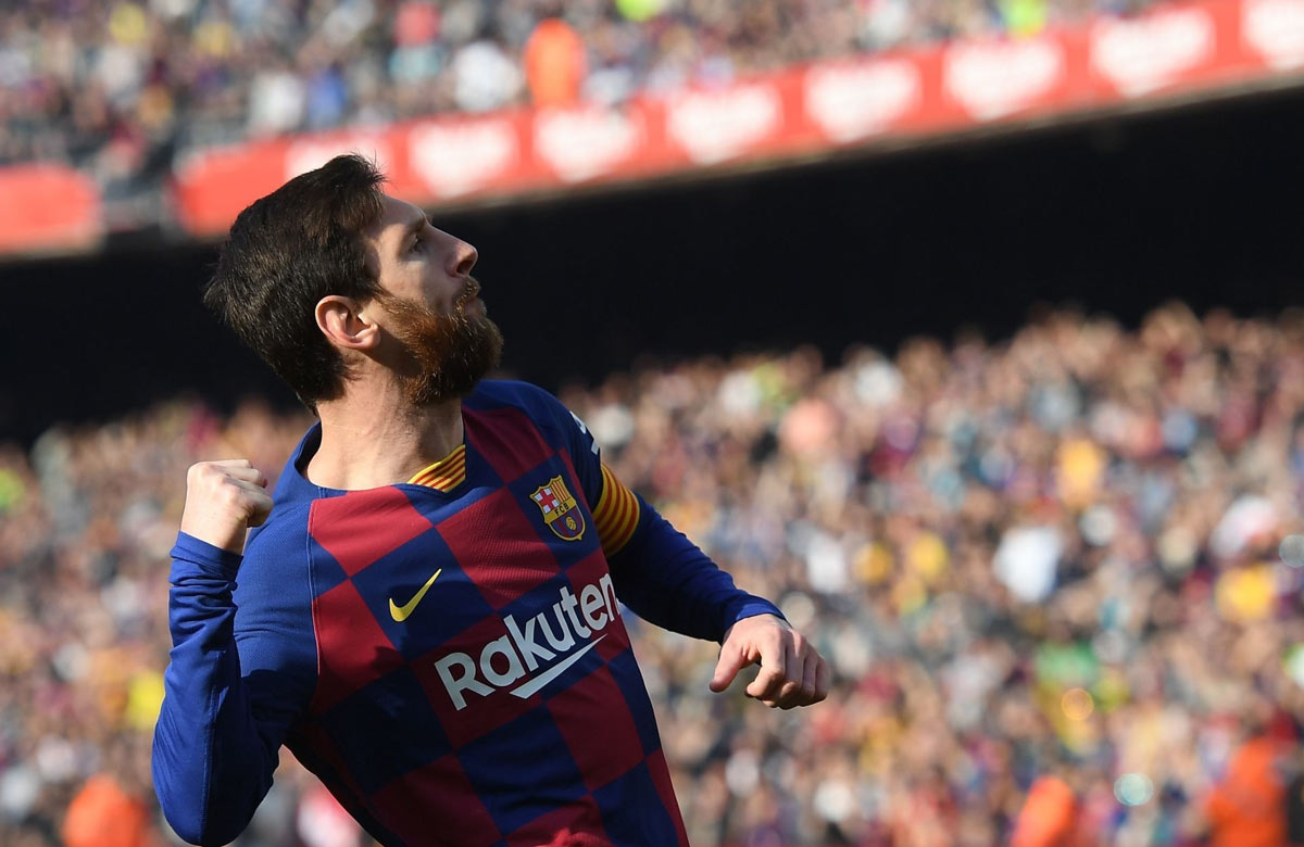 Leo Messi strelil proti Eibaru štyri góly (VIDEO)