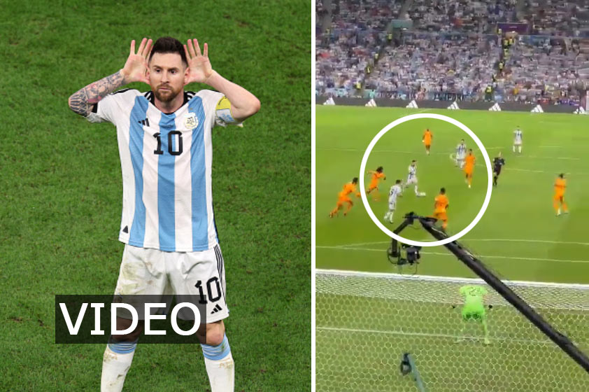 Messi proti Holandsku: Geniálna asistencia a vyrovnanie historického rekordu