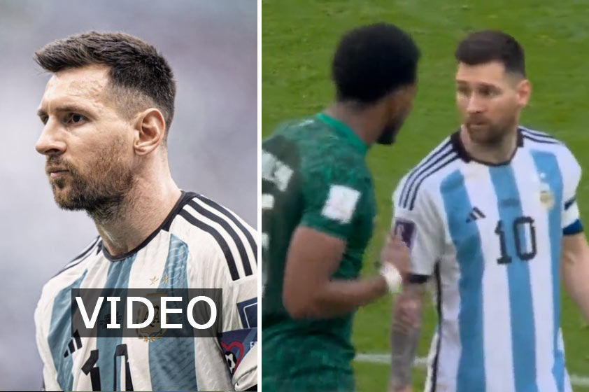 Messi reaguje na prehru Argentíny. Čo mu povedal nabudený hráč Saudskej Arábie?