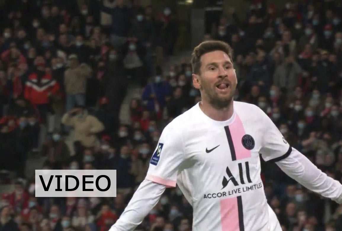 Lionel Messi zažiaril pri triumfe PSG nad Lille