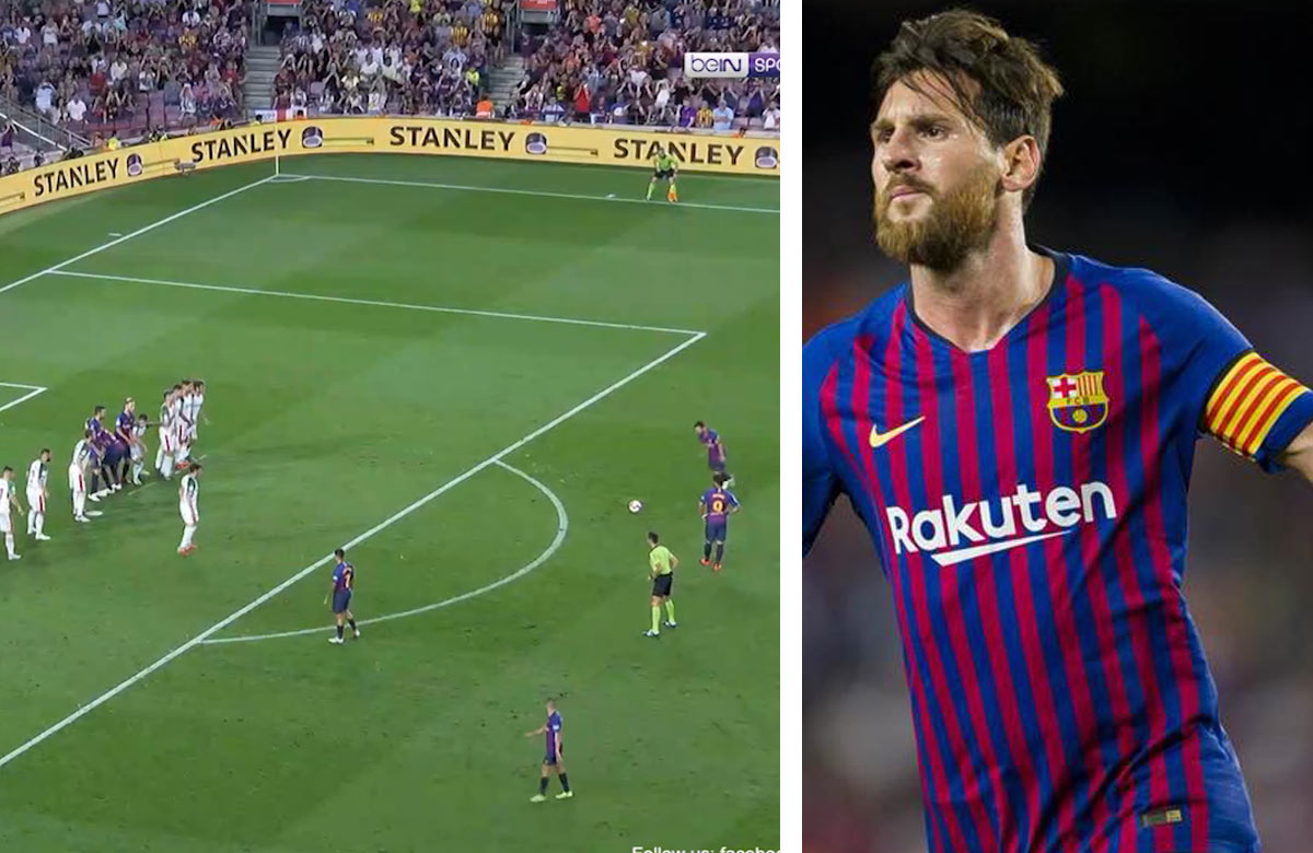 Messi fantasticky podkopol múr: Parádny prvý gól Argentínčana v novej sezóne! (VIDEO)