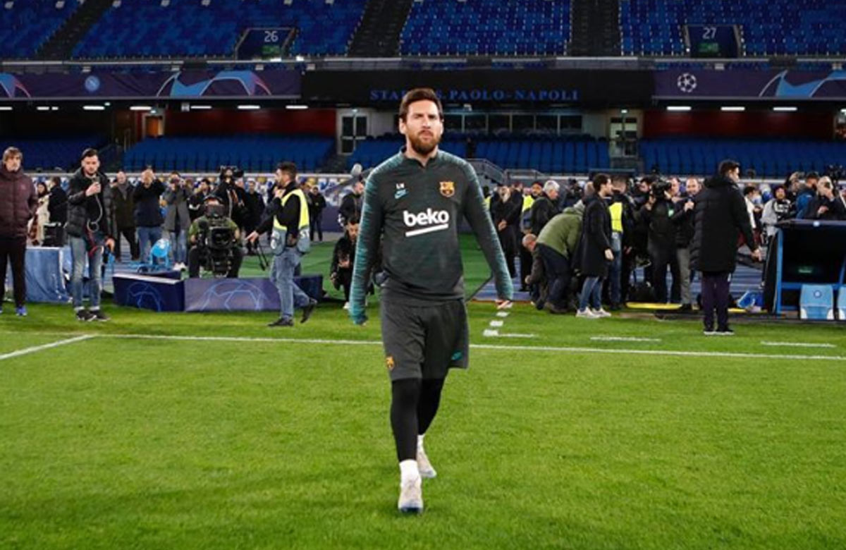 Lionel Messi reaguje na prerušenie sezóny z dôvodu koronavírusu