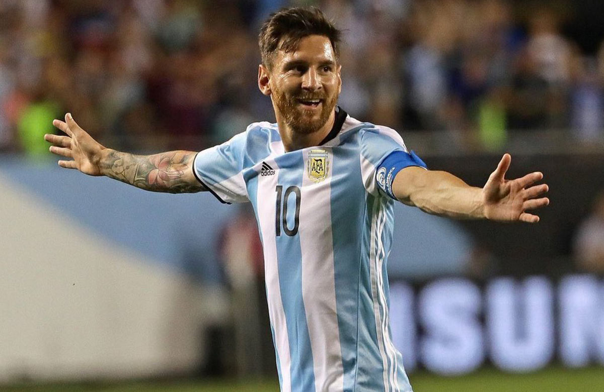 Leo Messi a jeho parádny gól v prípravnom zápase Argentíny (VIDEO)