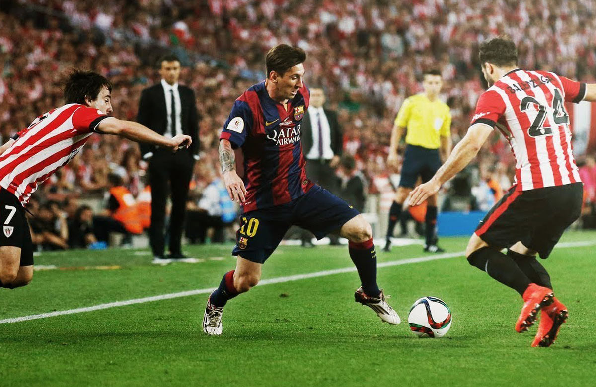Päť rokov dozadu strelil Messi jeden z najkrajších gólov v histórii (VIDEO)