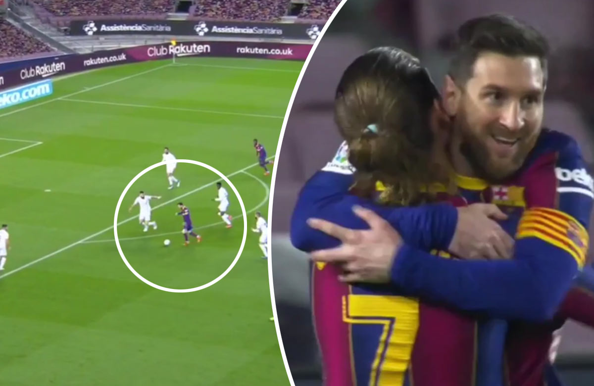 Messiho fantastická gólová strela proti Huesce (VIDEO)