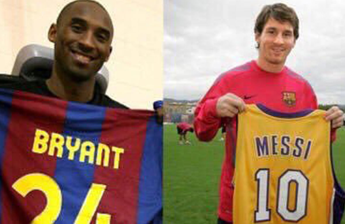 Messi, Ronaldo, Ovečkin a ďalší: Športový svet reaguje na smrť Kobeho Bryanta