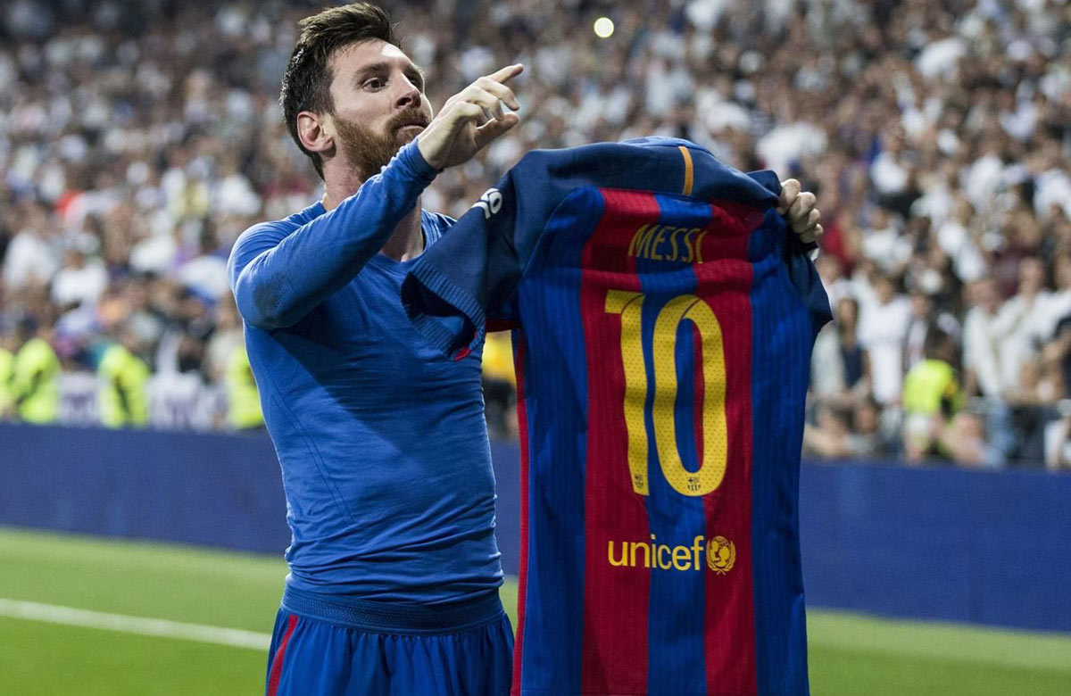 Tri roky dozadu strelil Messi nezabudnuteľný 500. gól proti Realu Madrid (VIDEO)