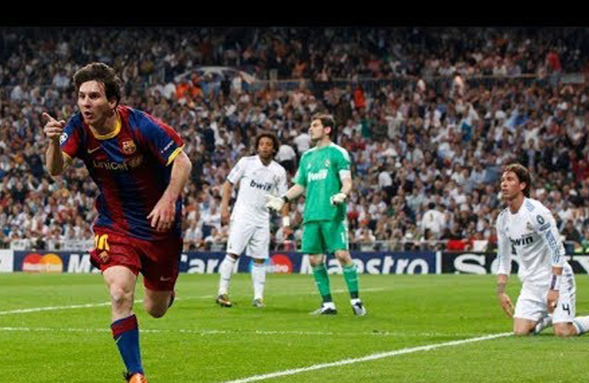 9 rokov dozadu zostrelil Messi parádnym gólom Real Madrid (VIDEO)