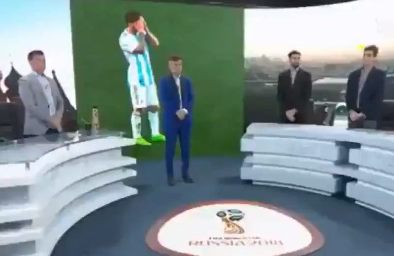 Po prehre s Chorvátskom predviedla argentínska televízia minútu ticha v priamom prenose! (VIDEO)