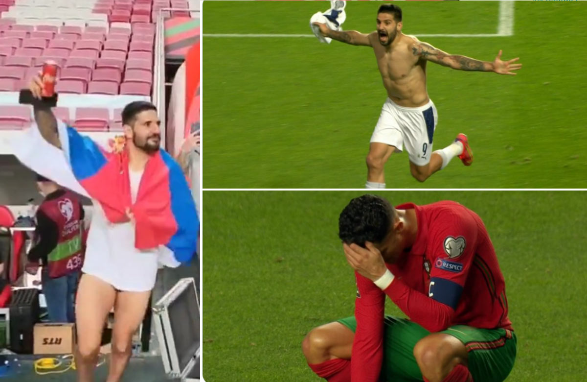VIDEO: Ako Mitrovič v 90. minúte šokoval celé Portugalsko