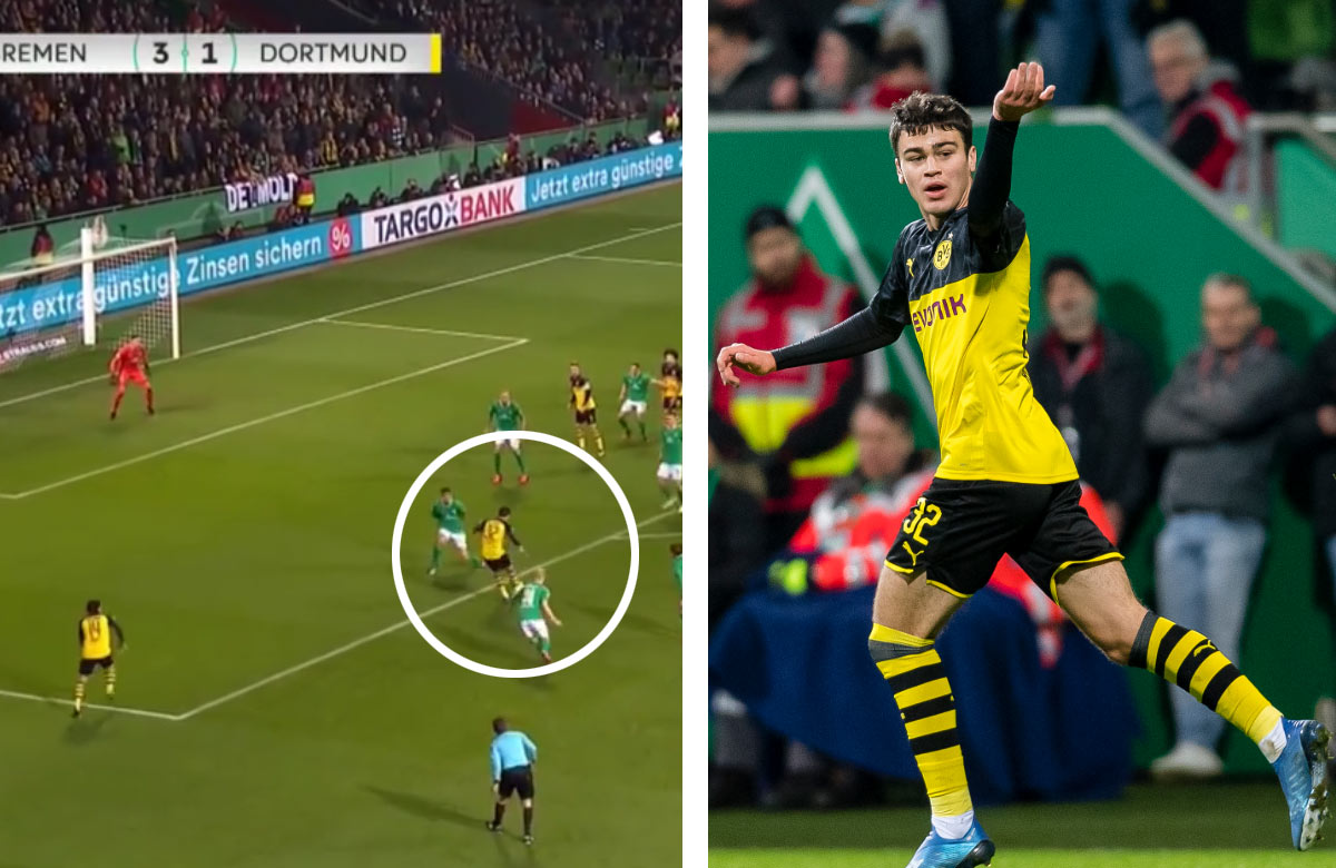 17-ročný mladík Dortmundu strelil famózny premiérový gól (VIDEO)