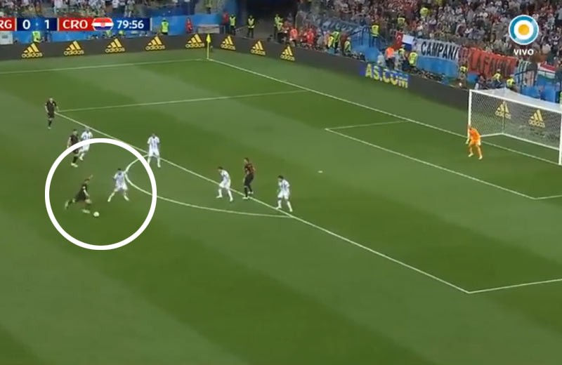 Luka Modrič a jeho fantastická gólová strela do siete Argentíny! (VIDEO)