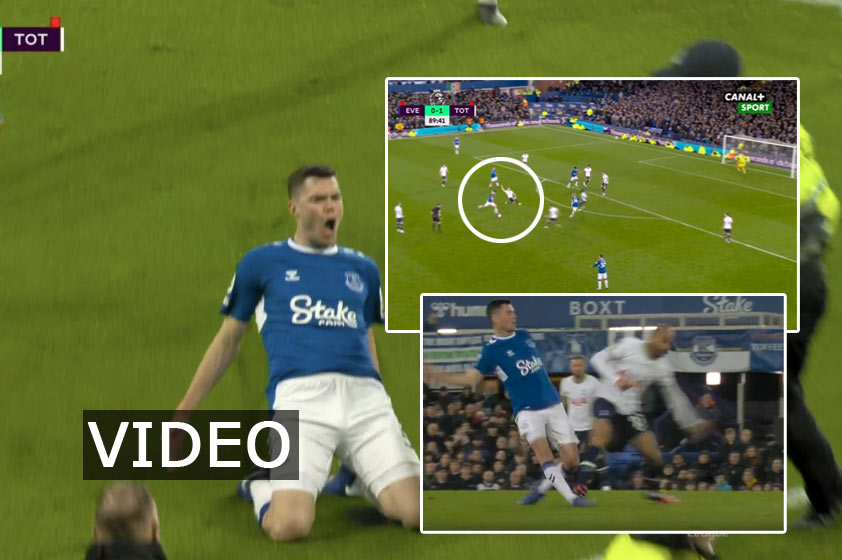 Trápiaci Everton šokoval v 90. minúte Tottenham výstavným gólom