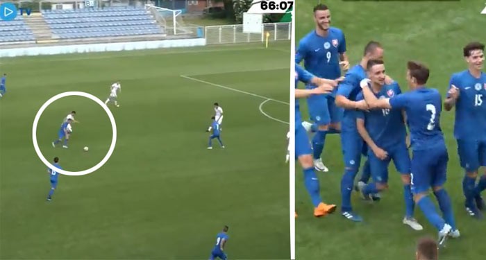 Krásny gól mladého Slováka rozhodol o triumfe vo finále Slovakia Cupu nad Českom! (VIDEO)