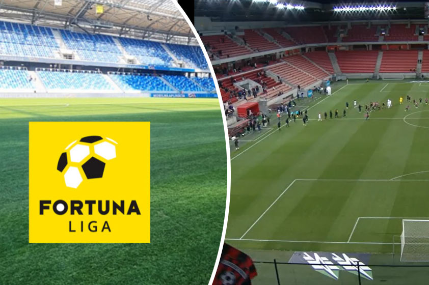 Hrozivá štatistika návštevnosti vo Fortuna Lige v porovnaní s celou Európou