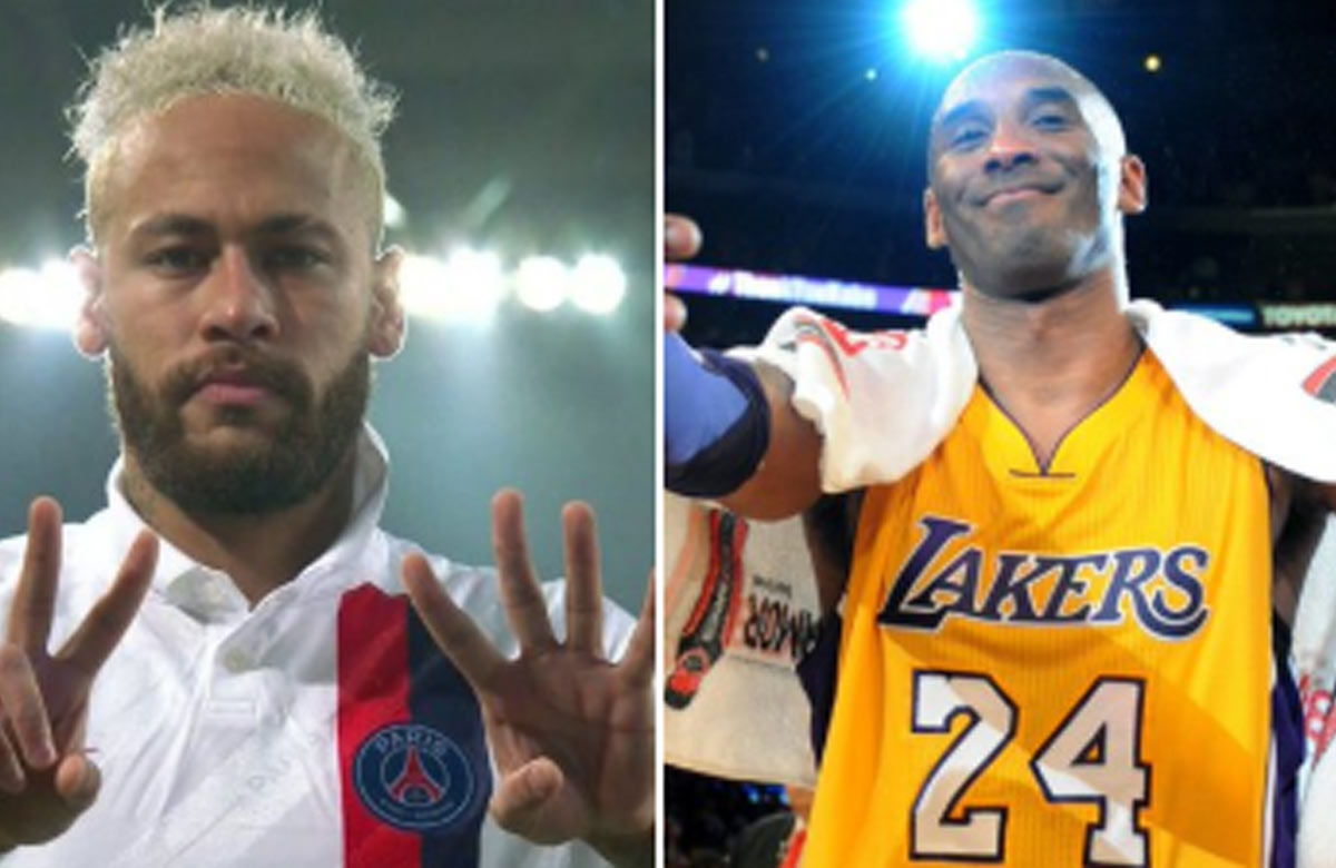 Neymar sa cez polčas dozvedel o smrti Kobeho Bryanta. Svoj gól poslal do neba (VIDEO)