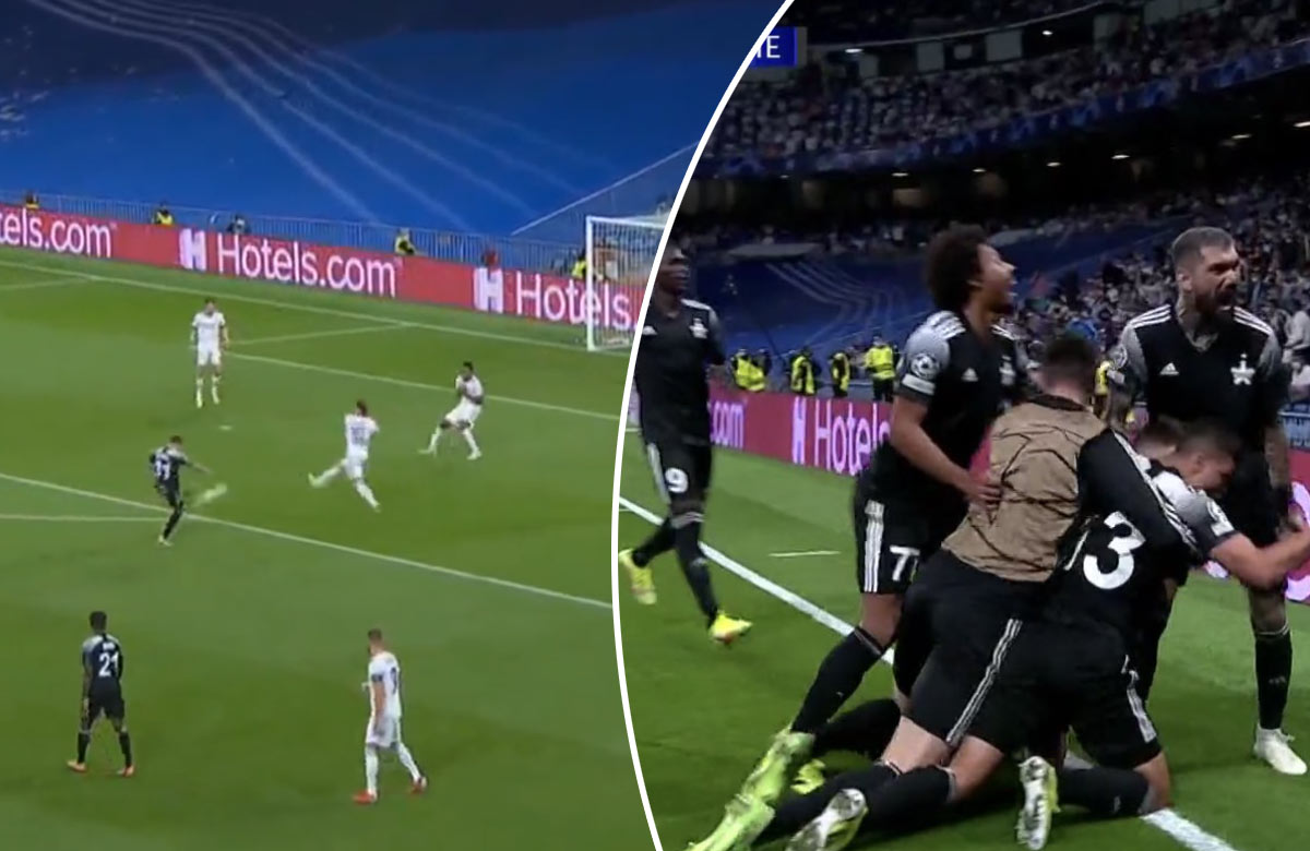 VIDEO: Šeriff Tiraspoľ zdolal Real Madrid výstavným gólom