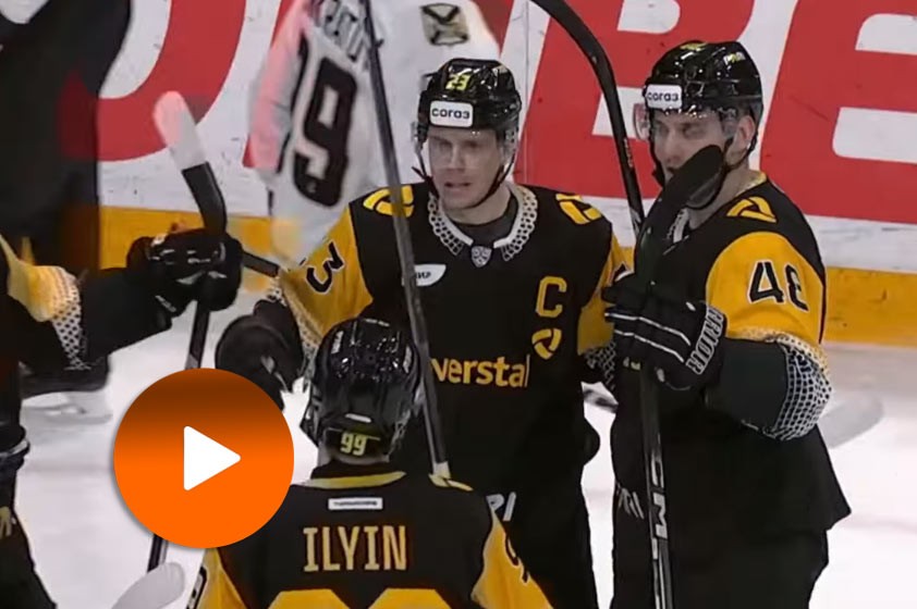 VIDEO: Adam Liška ako kapitán Čerepovca strelil parádny gól v KHL
