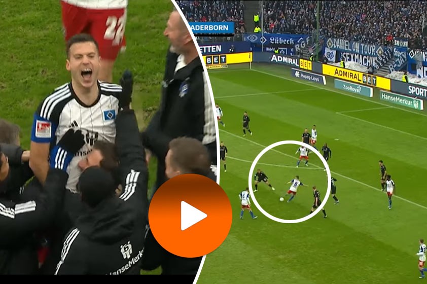 VIDEO: László Bénes a jeho fantastický gólový volej proti Paderbornu