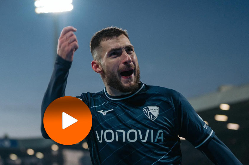 VIDEO: Matúš Bero premiérovým bundesligovým gólom rozhodol o triumfe nad Stuttgartom